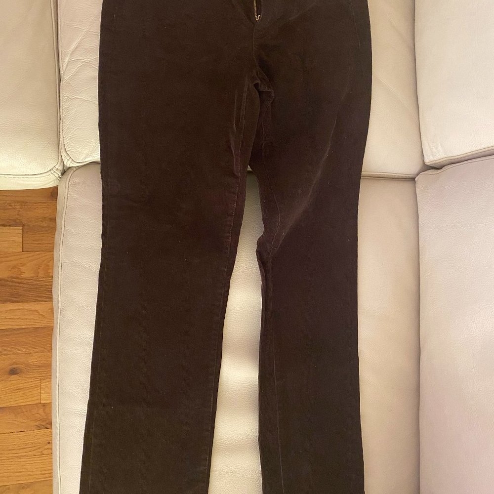New Vintage straight pant garment -dyed Corduroy